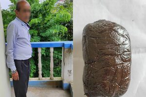 संखुवासभाबाट अफिमसहित ६९ बर्षीय बृद्ध पक्राउ