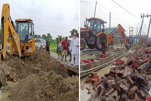 इटहरीका मेयर चौधरी उत्रिए एक्सनमा, भन्छन्-‘जग्गा मिच्नेलाई छोड्दिन’