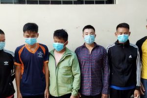 प्रहरी जवानको परीक्षामा भेटिए नक्कली परीक्षार्थी, धनकुटा र भोजपुरका छ युवा पक्राउ