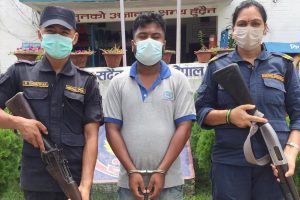 ग्याङ फाइटमा हत्या भएको घटनाका मुख्य अभियुक्त एक बर्षपछि पक्राउ