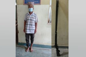 भरुवा बन्दुकको छर्राले लागेर नाती घाइते भएपछि हजुरबा पक्राउ