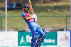 अमेरिकालाई हराउँदै आइसीसी विश्वकप क्रिकेटमा नेपाल बिजयी