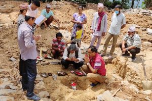 डेढ करोड खर्चेर नागेश्वर मन्दिरमा नयाँ भवन बनाइने, मेयर नेपालले गरे शिलान्यास