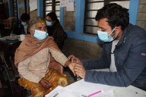 केएमसीको शिविरबाट धुलिखेलका १३ सय विरामी लाभान्वित