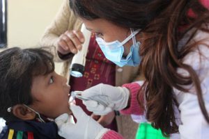 काठमाडौंमा केएमसीले गर्यो निःशुल्क स्वास्थ्य शिविर