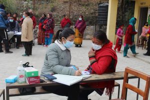 पनौतीमा केएमसीको स्वास्थ्य शिविर, ११ सय विरामीको निःशुल्क उपचार