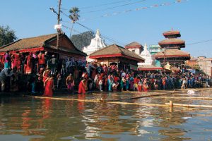 बाह्र वर्षे मकर मेलाको तयारी तीव्र