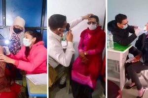 बेलबारीमा नोबेलको निःशुल्क स्वास्थ्य शिविर