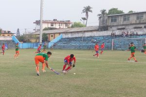 विराटनगरमा सुरु भयो राष्ट्रिय हक्की प्रतियोगिता