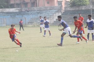 राष्ट्रिय पुरुष हक्की प्रतियोगिताः सेना, सुदूरपश्चिम, गण्डकी र लुम्बिनी प्रदेश सेमिफाइनलमा