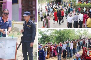 धनकुटामा यस्तो देखियो निर्वाचन (फोटो फिचर)