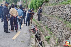 धनकुटाको परिचयमोडमा मोटरसाइकल दुर्घटना हुँदा एक जनाको मृत्यु