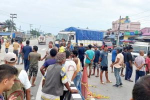 मोरङको बुढिगंगामा भारतीय ट्रकको ठक्करबाट दुई जनाको मृत्यु