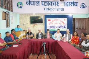 गठबन्धनले एमालेलाई हराउनु र फलामको चिउरा चपाउनु उस्तै हो: नेता गौतम