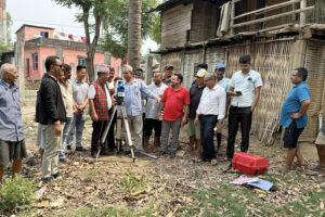 सुकुम्बासीलाई जग्गा उपलब्ध गराउँन सांसद शर्माको सक्रियता