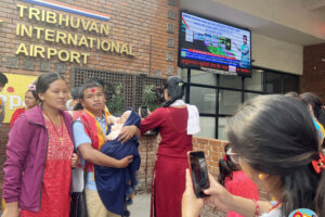 परिवार छोडेर विदेशिनुको पीडा (तस्वीर)