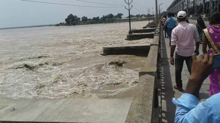 सप्तकोशीका सहायक नदीमा पानीको बहाव बढ्दै, तटीय क्षेत्रमा सतर्कता अपनाउन आग्रह