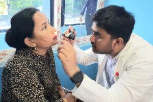 हेटौंडामा केएमसीको निःशुल्क स्वास्थ्य शिविर