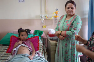 केएमसीमा हेमोफिलिया भएकी बालिकाको जटिल शल्यक्रिया