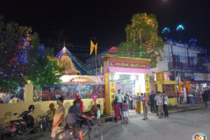 राधाकृष्ण मन्दिरको झिलिमिली (तस्वीर)