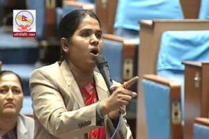 सांसद सुनिल शर्मा पक्राउ प्रति सदनमा एमालेले जनायो आपत्ति