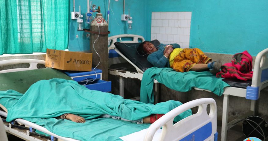 चुङमाङ दुर्घटना अपडेटः छोरीको मृत्यु, आमाको उपचार हुँदै
