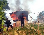 सोलुखुम्बुमा आगलागी, १० घर जले