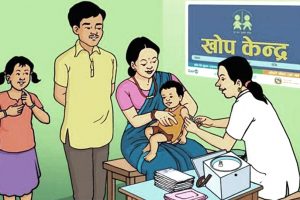 मोरङमा जेठ १३ देखि पोलियोविरुद्ध खोप अभियान