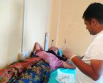 धनकुटाको महालक्ष्मीमा निःशुल्क स्वास्थ्य शिविर