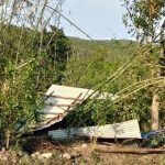 हुरीले उदयपुरका दर्जनौं घरमा क्षति, बिजुली अवरुद्ध