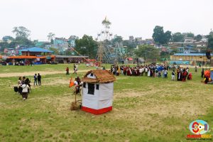 सांस्कृतिक उत्सवमा रमाउँदै धनकुटाको किरात समुदाय