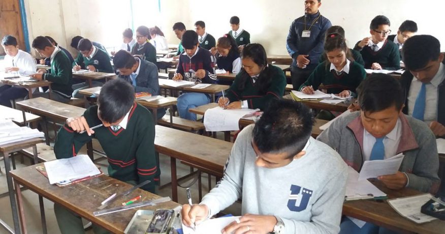 मोरङबाट १८ हजार १७५ विद्यार्थीले एसईई दिँदै