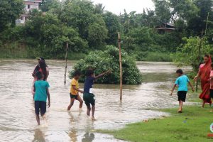 कोशीका केही क्षेत्रमा रातिदेखि वर्षा, भारी वर्षाको पनि सम्भावना