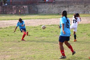 धनकुटामा महिला फुटबलः छथरजोरपाटीको विजयी सुरुआत