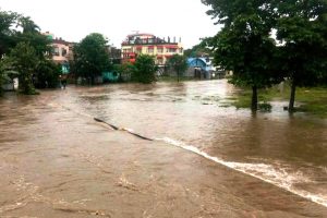 झापाका ६ वटा पालिका बाढीको उच्च जोखिममा