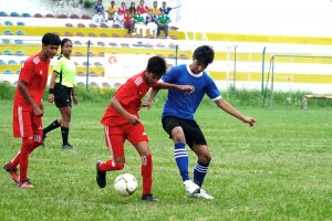 विराटनगरमा प्याब्सन कप फुटबलः डीपीएस र ग्यालेक्सी फाइनलमा