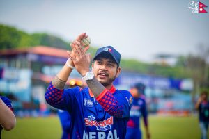 टी–२० मा सय विकेट लिने पहिलो नेपाली खेलाडी बने सन्दीप
