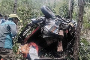 रोल्पामा जिप दुर्घटनाः ८ जनाको मृत्यु
