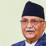 ईश्वर पोखरेललाई भारी मतान्तरले हराउँदै केपी शर्मा ओली अध्यक्षमा निर्वाचित