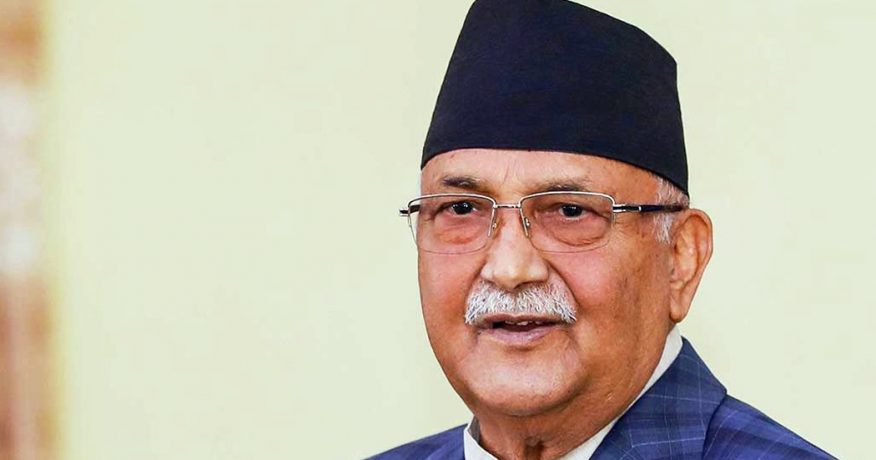 ईश्वर पोखरेललाई भारी मतान्तरले हराउँदै केपी शर्मा ओली अध्यक्षमा निर्वाचित