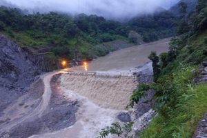 उर्लियो अरुण नदी, सतर्कता अपनाउन आग्रह