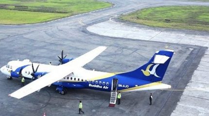 विराटनगरका लागि उडेको बुद्ध एयरको जहाज फर्काइयो काठमाडौं