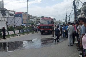 इटहरीमा ट्रकले ठक्कर दिँदा साइकलयात्रीको घटनास्थलमै मृत्यु