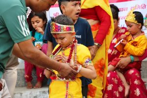 श्रीकृष्ण जन्माष्टमीः धनकुटामा र्‍याली