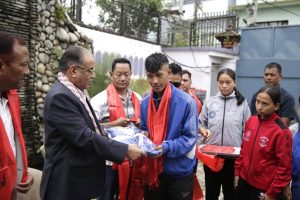 जापानमा हुने करातेमा चारजना नेपाली खेलाडीले प्रतिस्पर्धा गर्ने