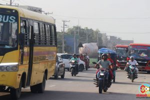 विराटनगरमा सडक लेनबारे छैन सचेतनाः ‘डमी’ ट्राफिक, लापर्बाह चालक