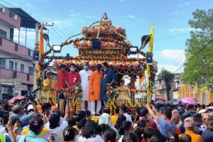 राधाकृष्ण रथयात्राः यी स्थानमा हुनेछ विश्राम र पूजा