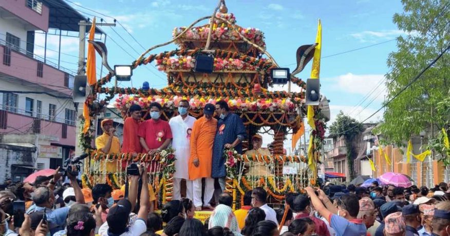 विराटनगरको ऐतिहासिक राधाकृष्ण रथयात्रा, यो वर्ष कस्तो हुँदैछ तयारी ?