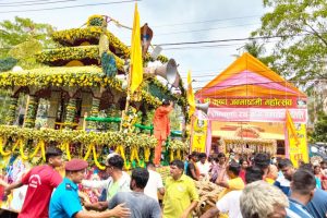 विराटनगरमा राधाकृष्ण रथयात्रा दिउँसो ३ः३० बजे सुरु हुने