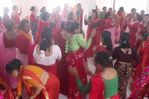 आज नारीहरूकाे महान पर्व हरितालिका तीज